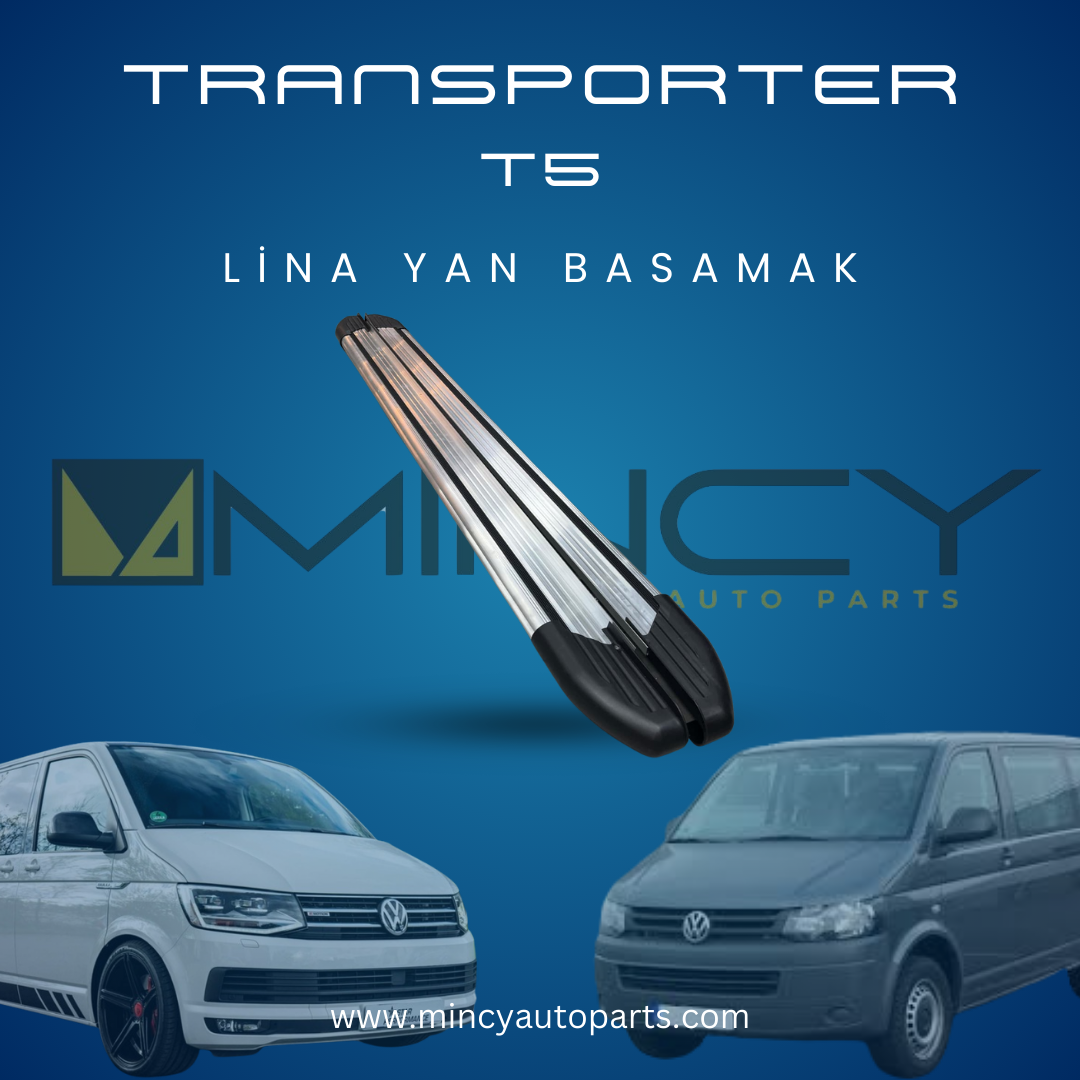 Volkswagen Transporter T5 Lina Yan Basamak