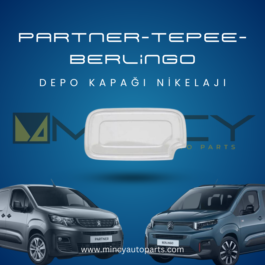 Partner – Tepee – Berlingo Depo Kapağı Nikelajı