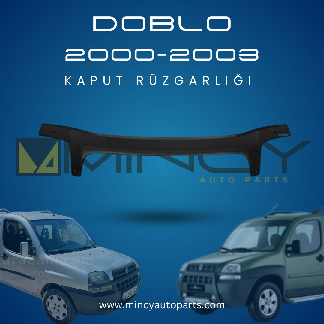 Fiat Doblo D1 2000-2009 Kaput Rüzgarlığı