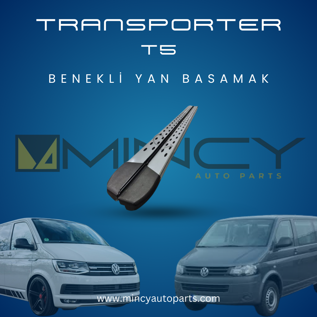 Volkswagen Transporter T5 Benekli Yan Basamak