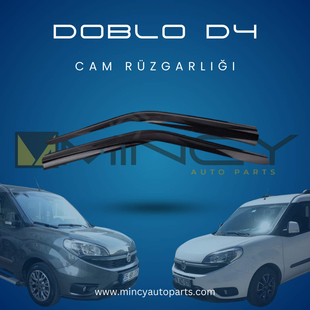 Fiat Doblo D4 Cam Rüzgarlığı