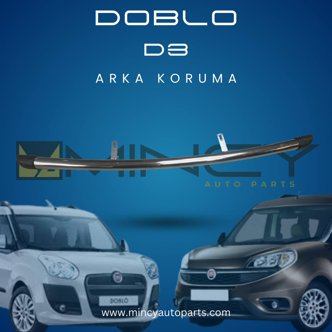 Fiat Doblo D3 Arka Koruma