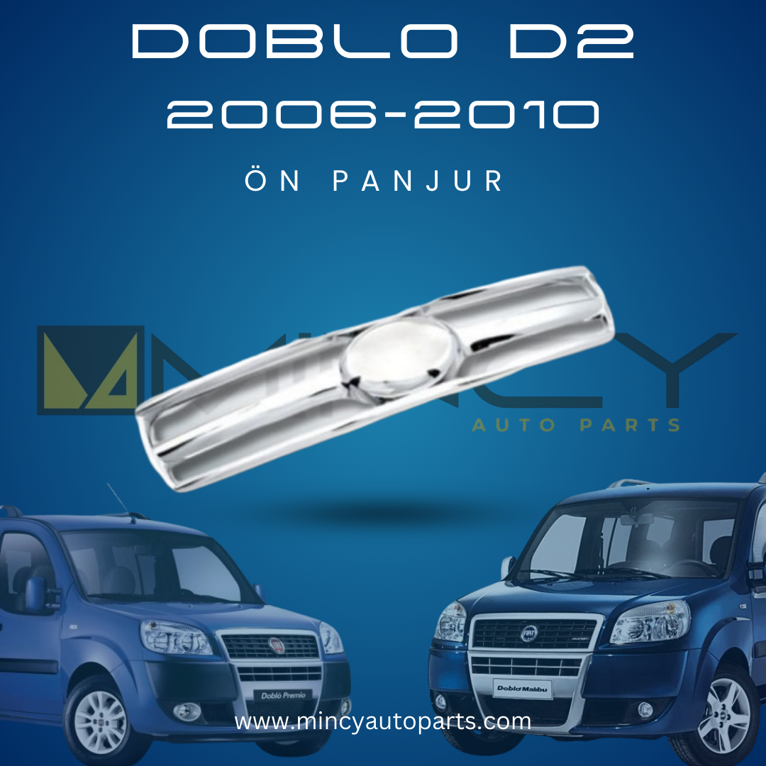 Fiat Doblo D2 Ön Panjur Nikelajı