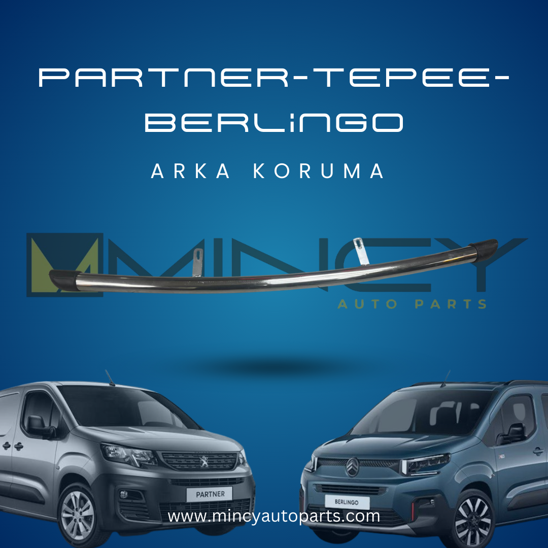 Partner – Tepee – Berlingo Arka Tampon Koruma