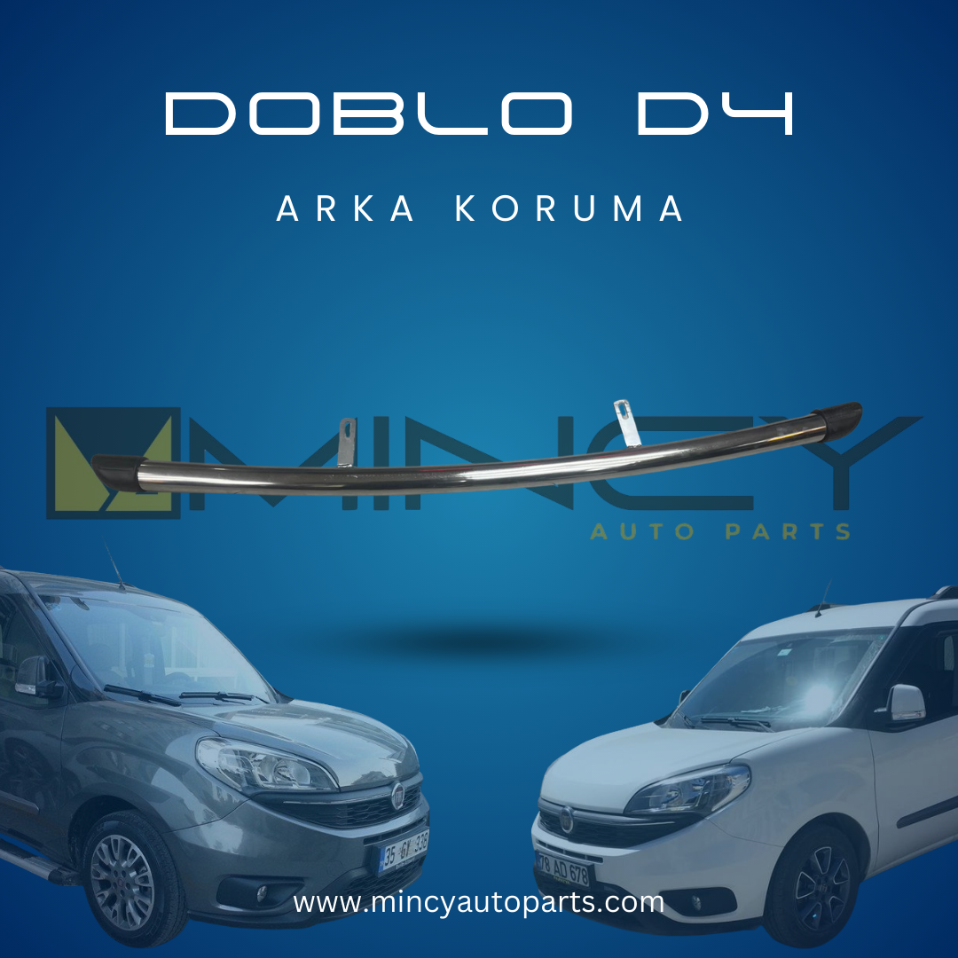 Fiat Doblo D4 Arka Koruma