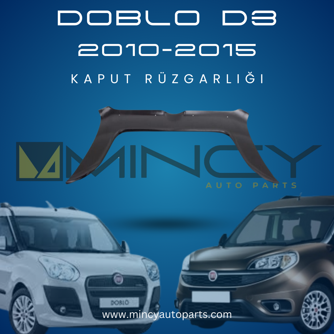 Fiat Doblo D3 Kaput Rüzgarlığı