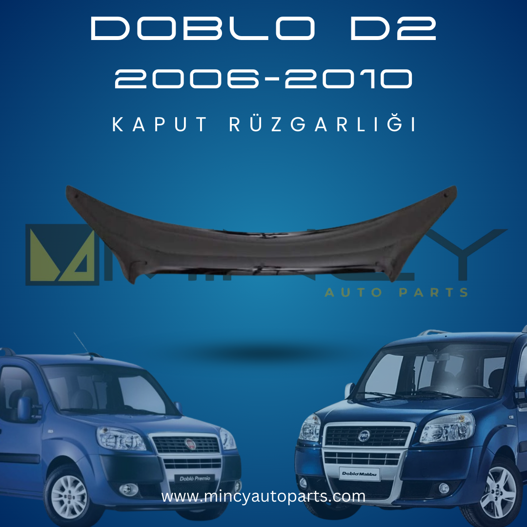 Fiat Doblo D2 Kaput Rüzgarlığı