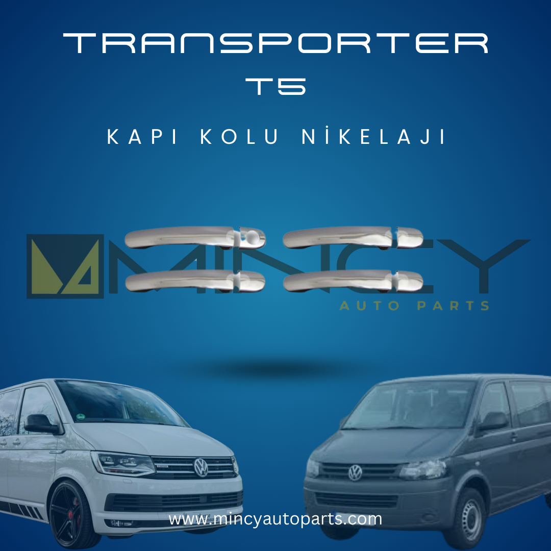 Volkswagen Transporter T5 Kapı Kolu Nikelajı
