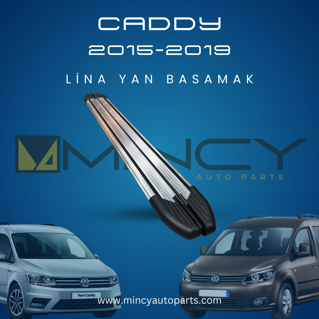 Volkswagen Caddy 2015-2019 Lina Yan Basamak