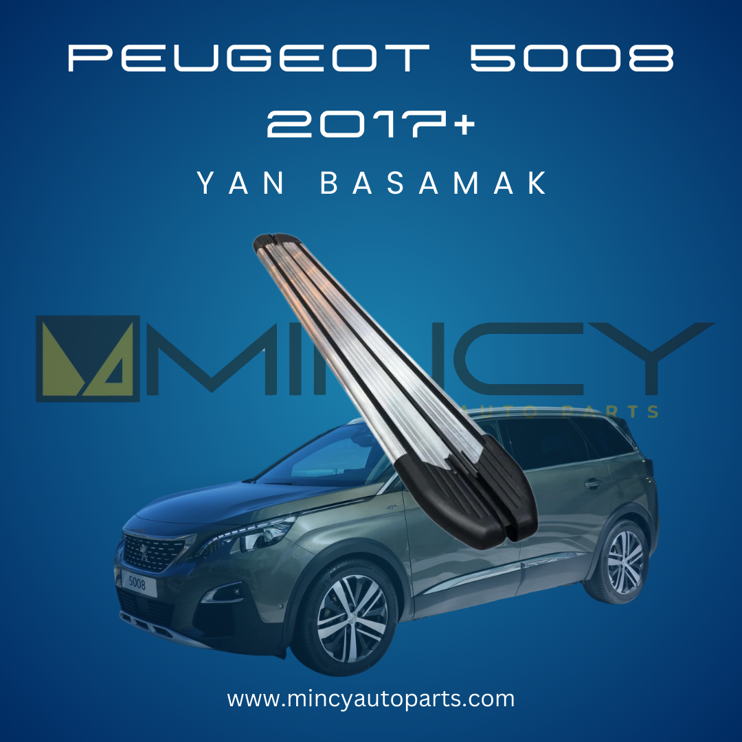 PEUGEOT 5008 2017+ Lina Yan Basamak
