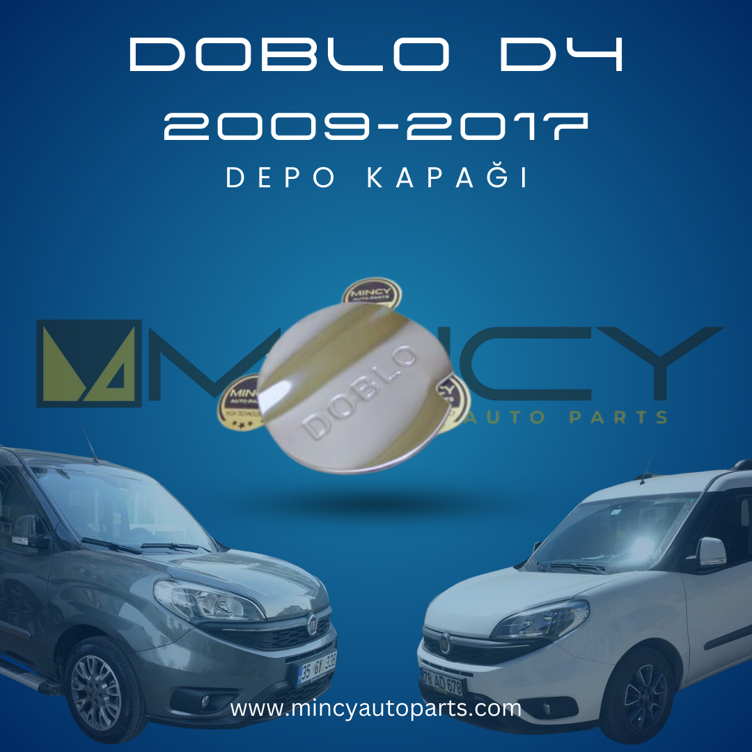 Fiat Doblo D4 Depo Kapağı Nikelajı