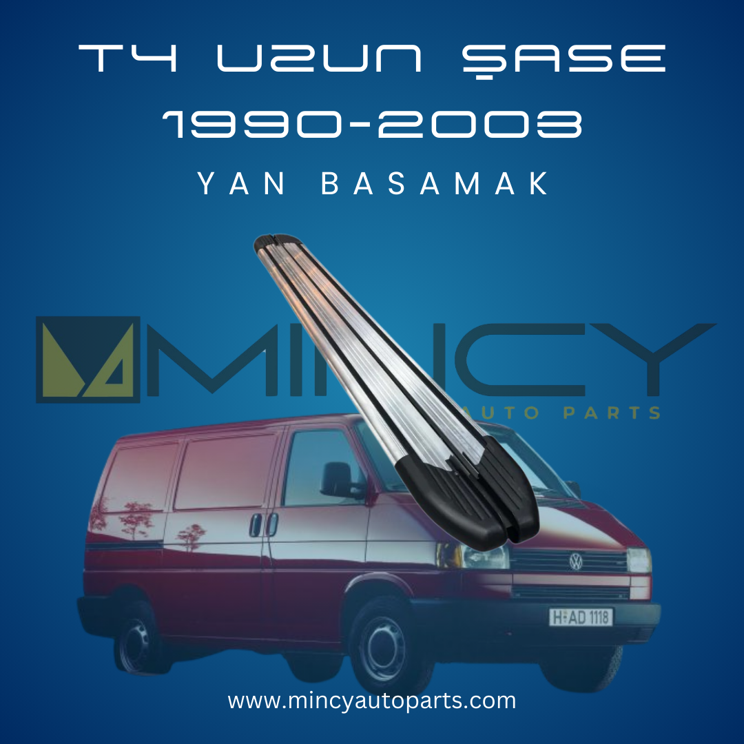 VOLKSWAGEN TRANSPORTER T4 Uzun Şase 1990–2003 Lina Yan Basamak