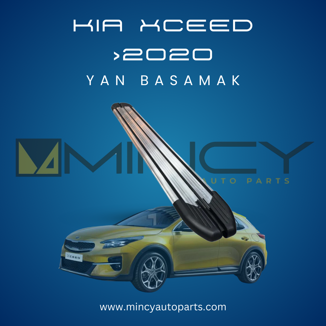KIA X-CEED 2020+ Lina Yan Basamak