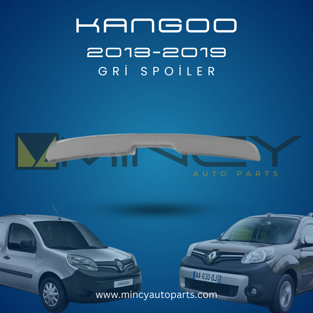 Renault Kangoo 2013-2019 Spoiler