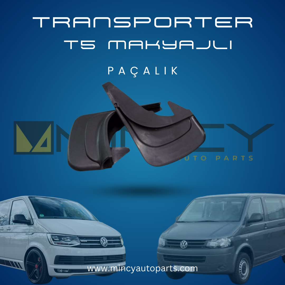Volkswagen Transporter T5 Makyajlı Kasa Paçalık