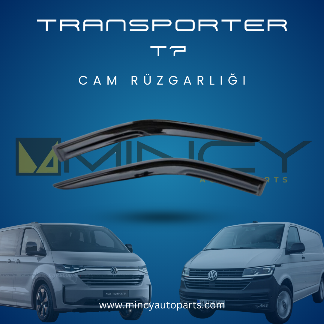 Volkswagen Transporter T7 Cam Rüzgarlığı