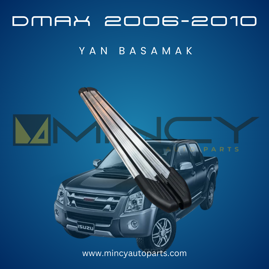 D-Max Lina Yan Basamak (2006–2010)