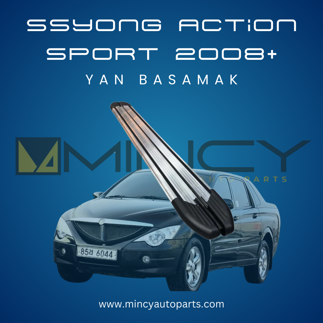 SSANGYONG ACTION SPORT 2008+ Lina Yan Basamak