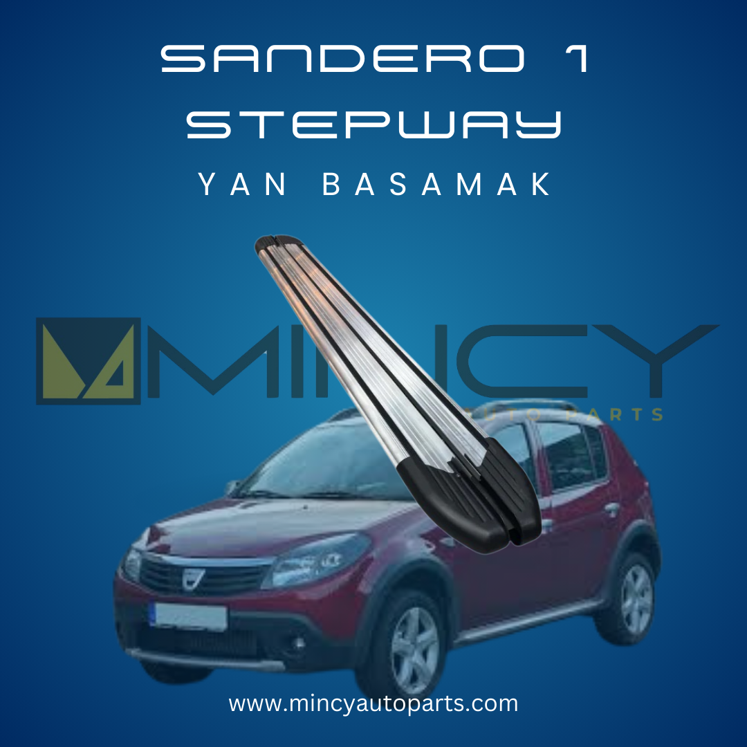 DACIA SANDERO 1 STEPWAY Lina Yan Basamak