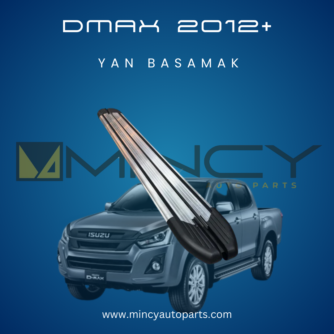 D-Max Lina Yan Basamak (2012+)