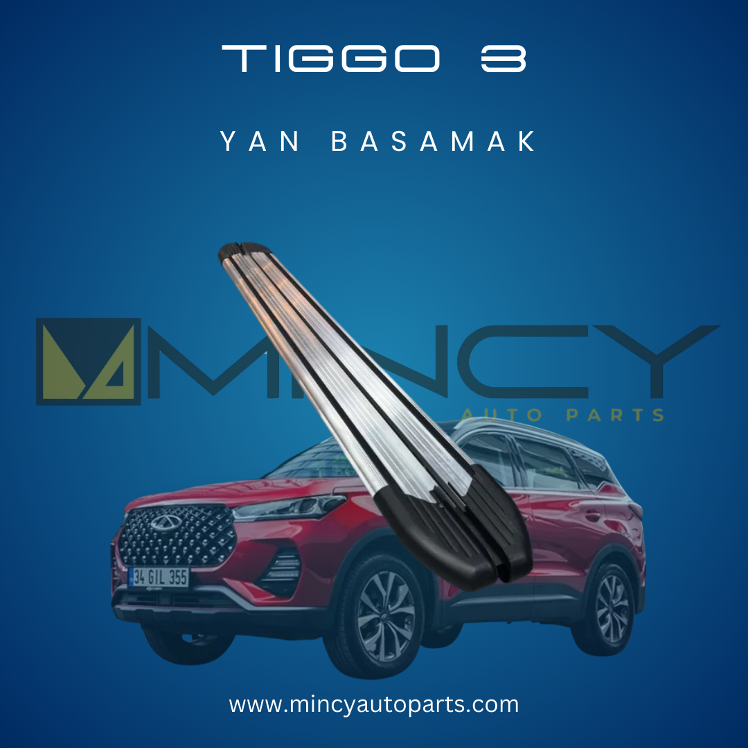 Tiggo 3 Lina Yan Basamak