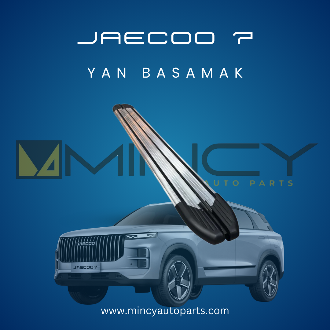 Jaecoo 7 Lina Yan Basamak
