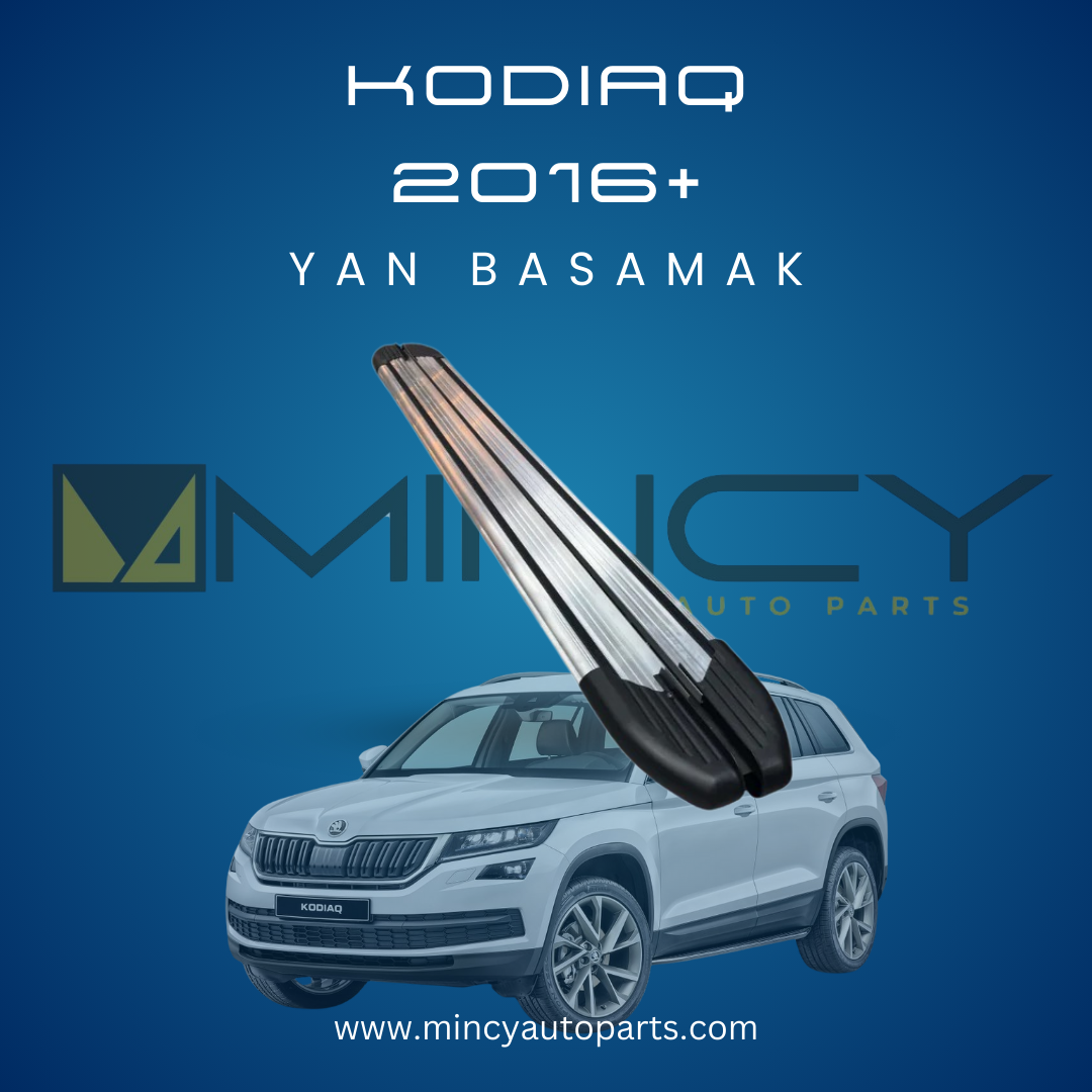 SKODA KODIAQ 2016+ Lina Yan Basamak