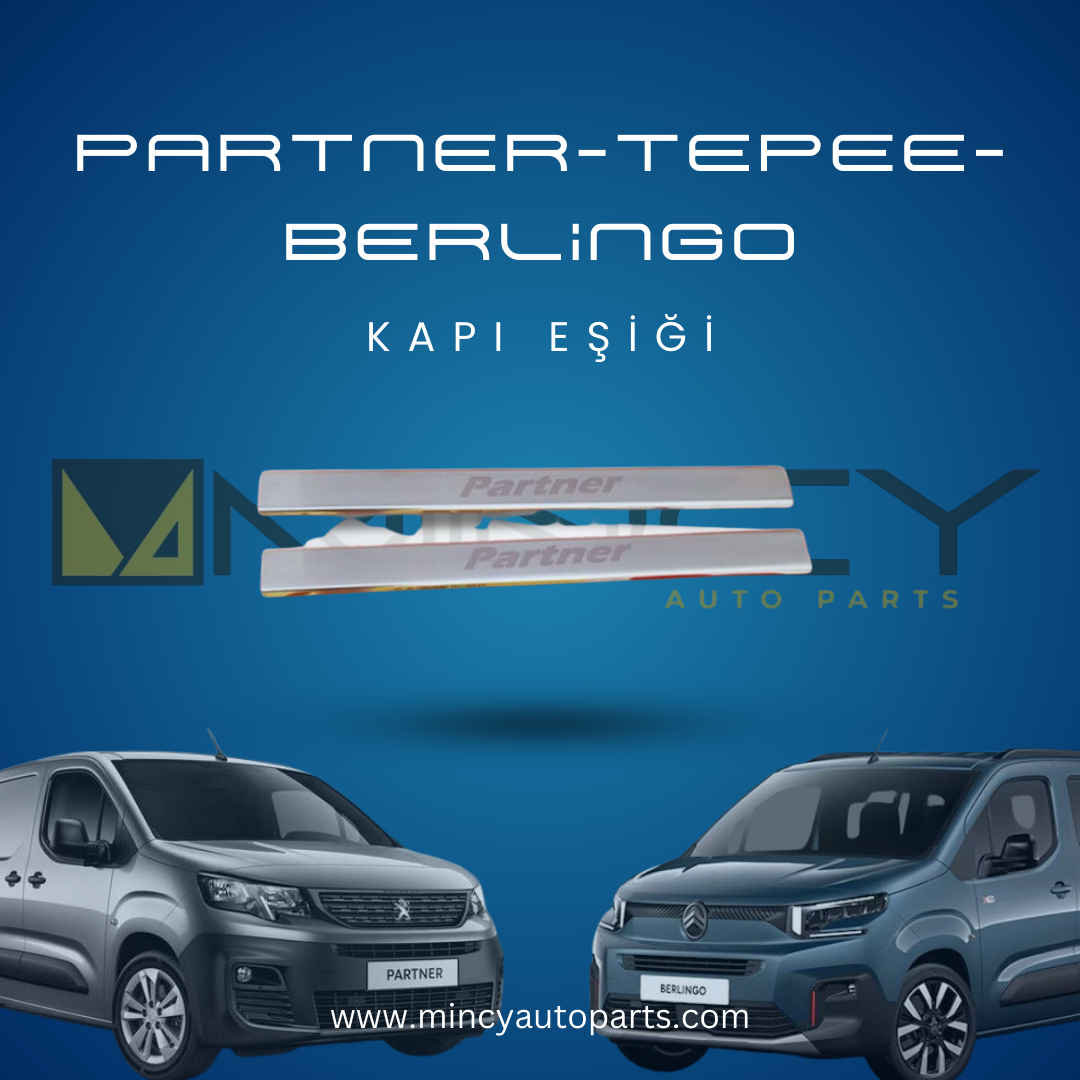 Partner – Tepee – Berlingo Kapı Eşiği