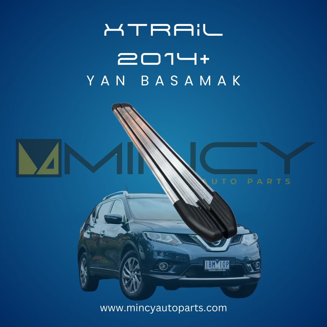 NISSAN X-TRAIL 2014+ Lina Yan Basamak