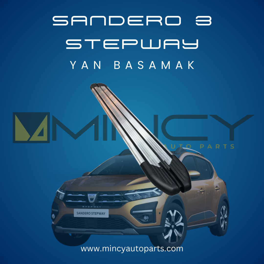 DACIA SANDERO 3 STEPWAY Lina Yan Basamak