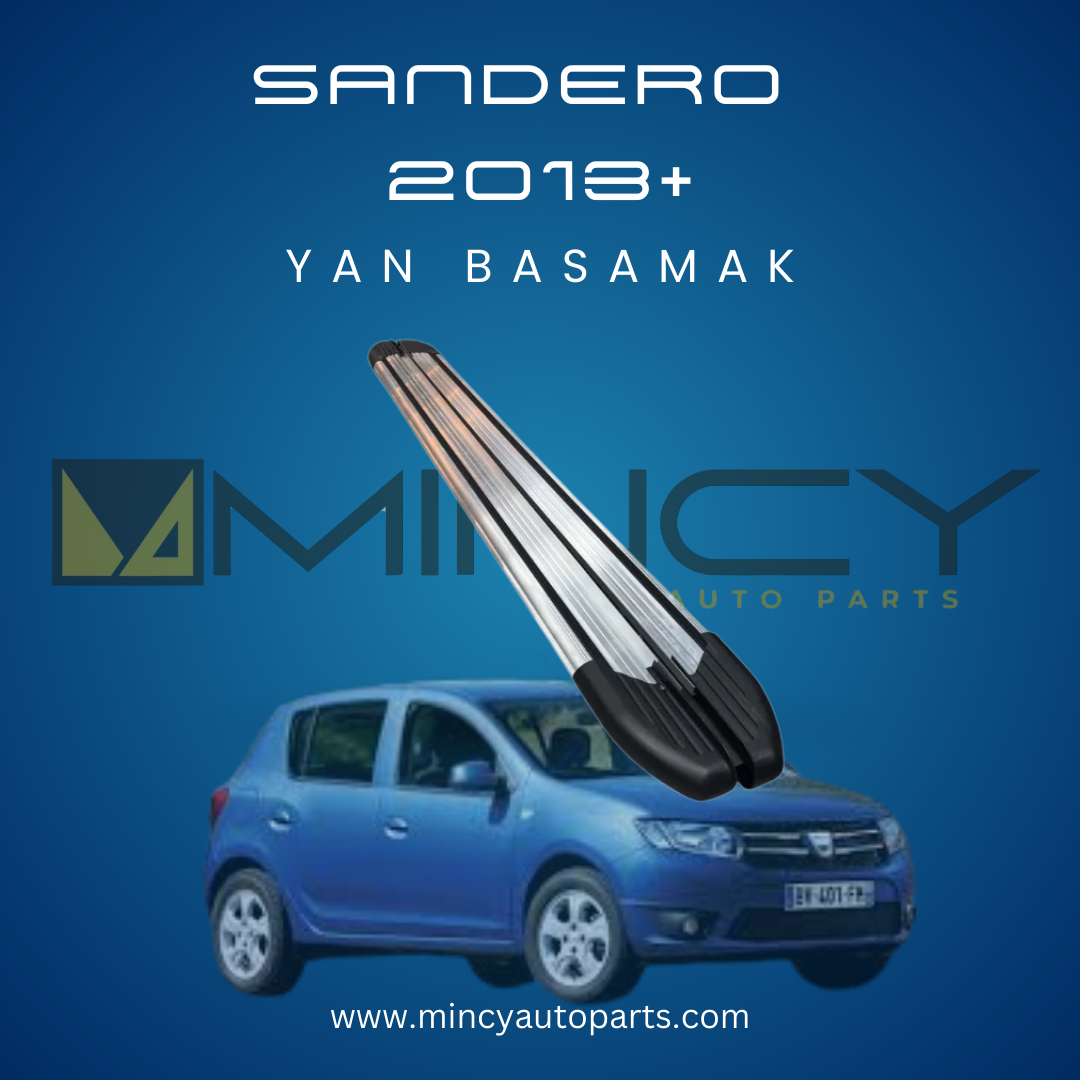 DACIA SANDERO 2013+ Lina Yan Basamak