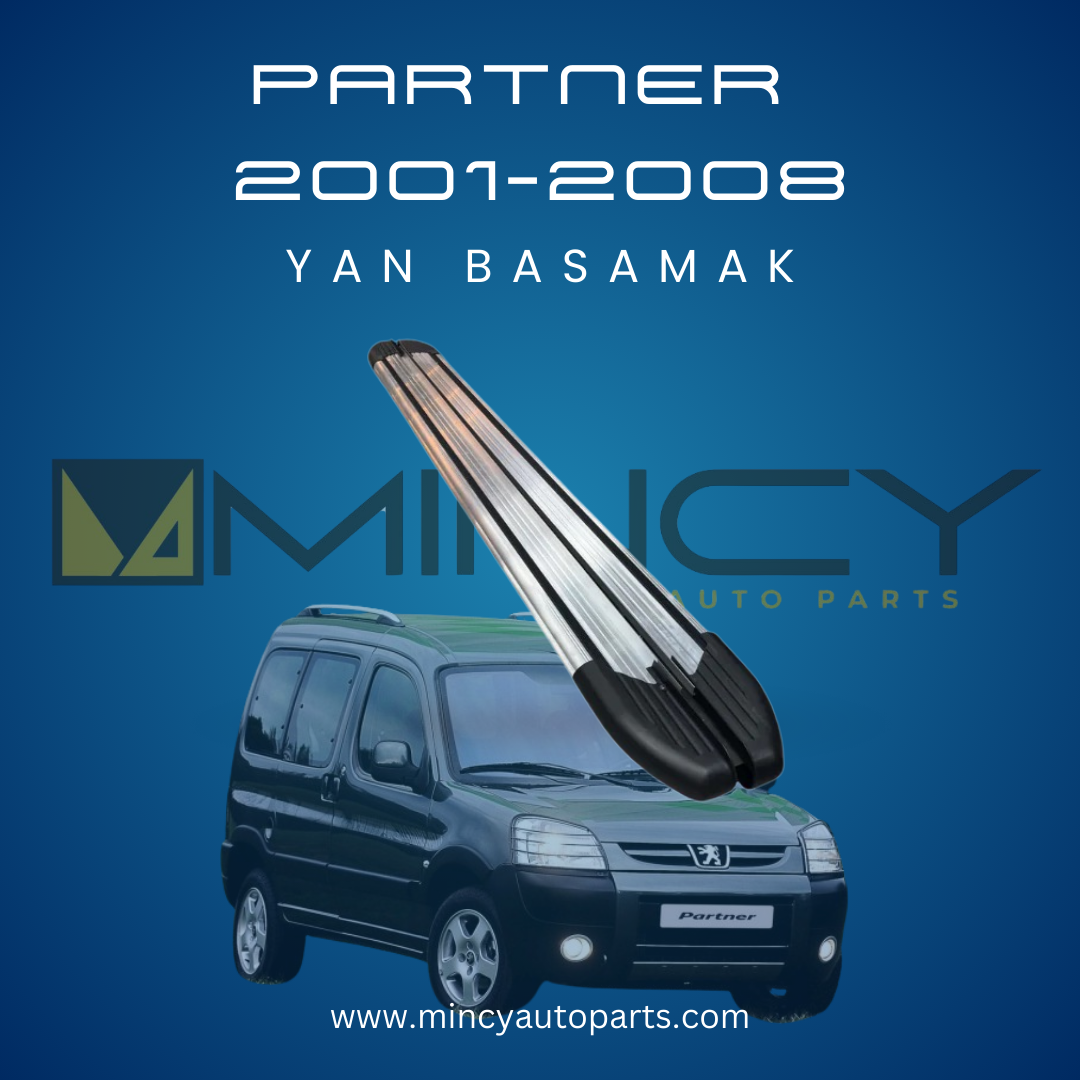 PEUGEOT PARTNER 2001–2008 Lina Yan Basamak