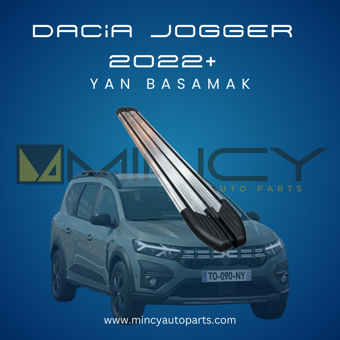 Dacia Jogger 2022 Yan Basamak