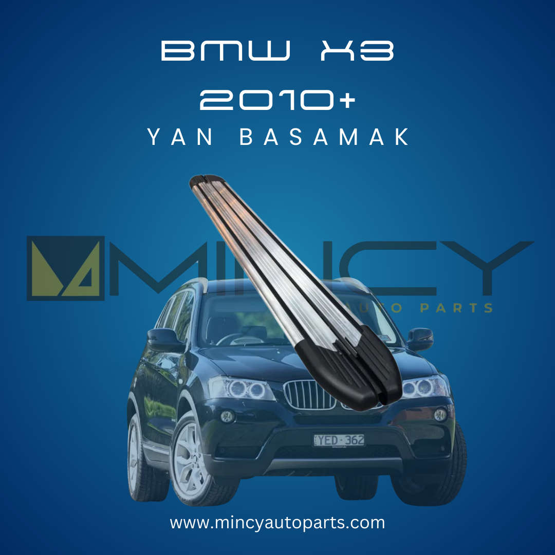 BMW X3 2010+ Yan Basamak