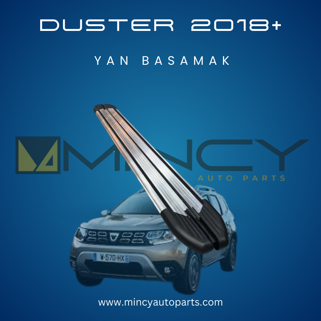 Duster Yan Basamak 2018+