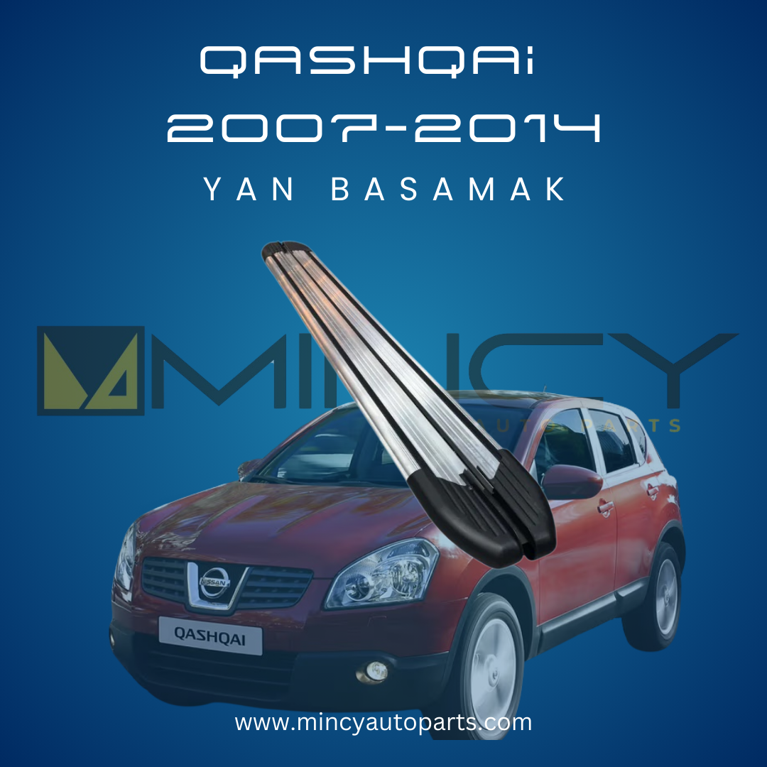 NISSAN QASHQAI 2007–2014 Lina Yan Basamak
