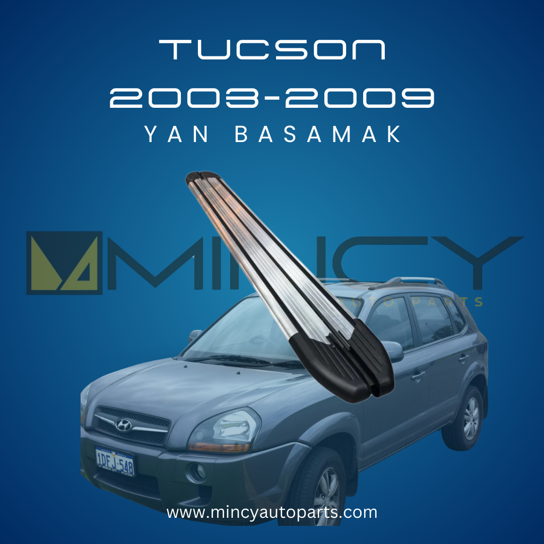 HYUNDAI TUCSON 2003–2009 Lina Yan Basamak