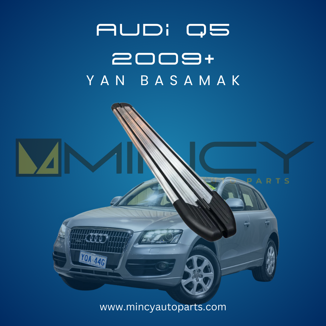 Audi Q5 2009+ Yan Basamak