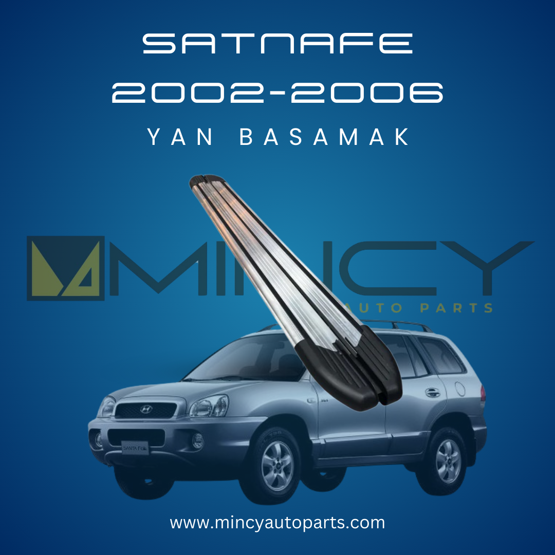 HYUNDAI SANTAFE 2002–2006 Lina Yan Basamak