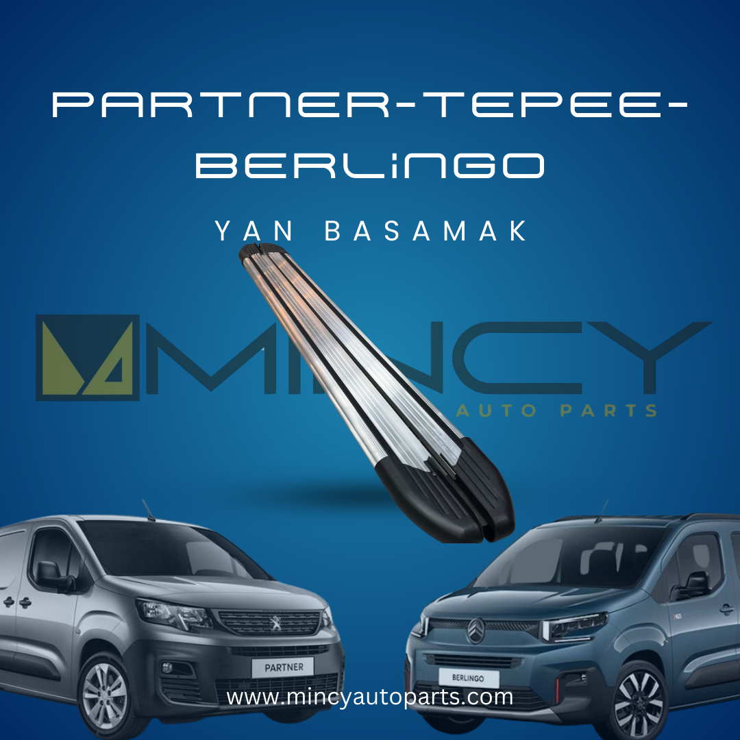 Partner – Tepee – Berlingo Yan Basamak