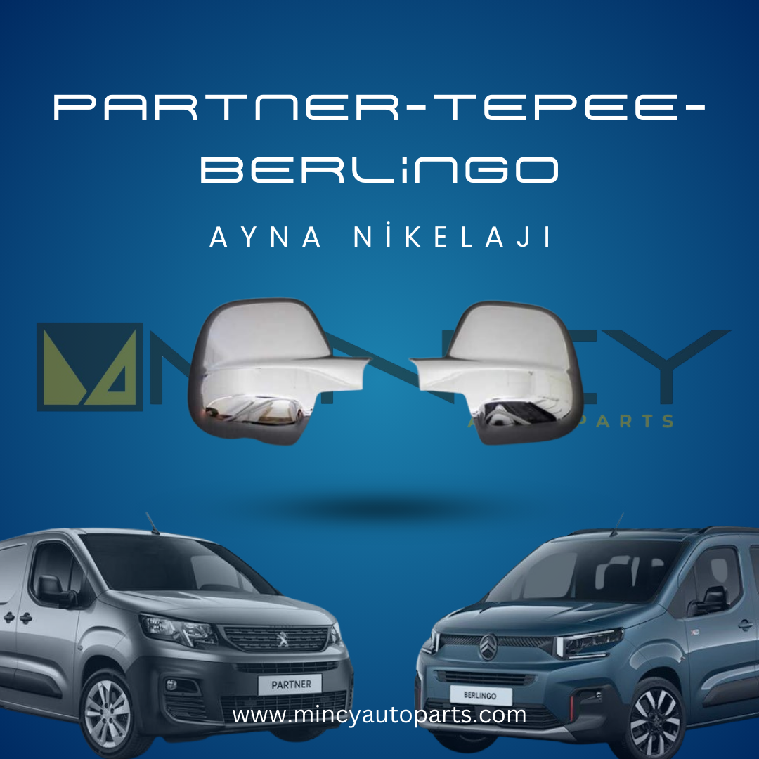Partner – Tepee – Berlingo Ayna Nikelajı