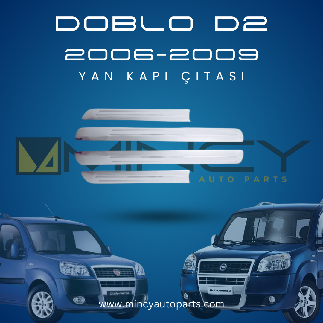 Fiat Doblo D2 Yan Kapı Çıtası