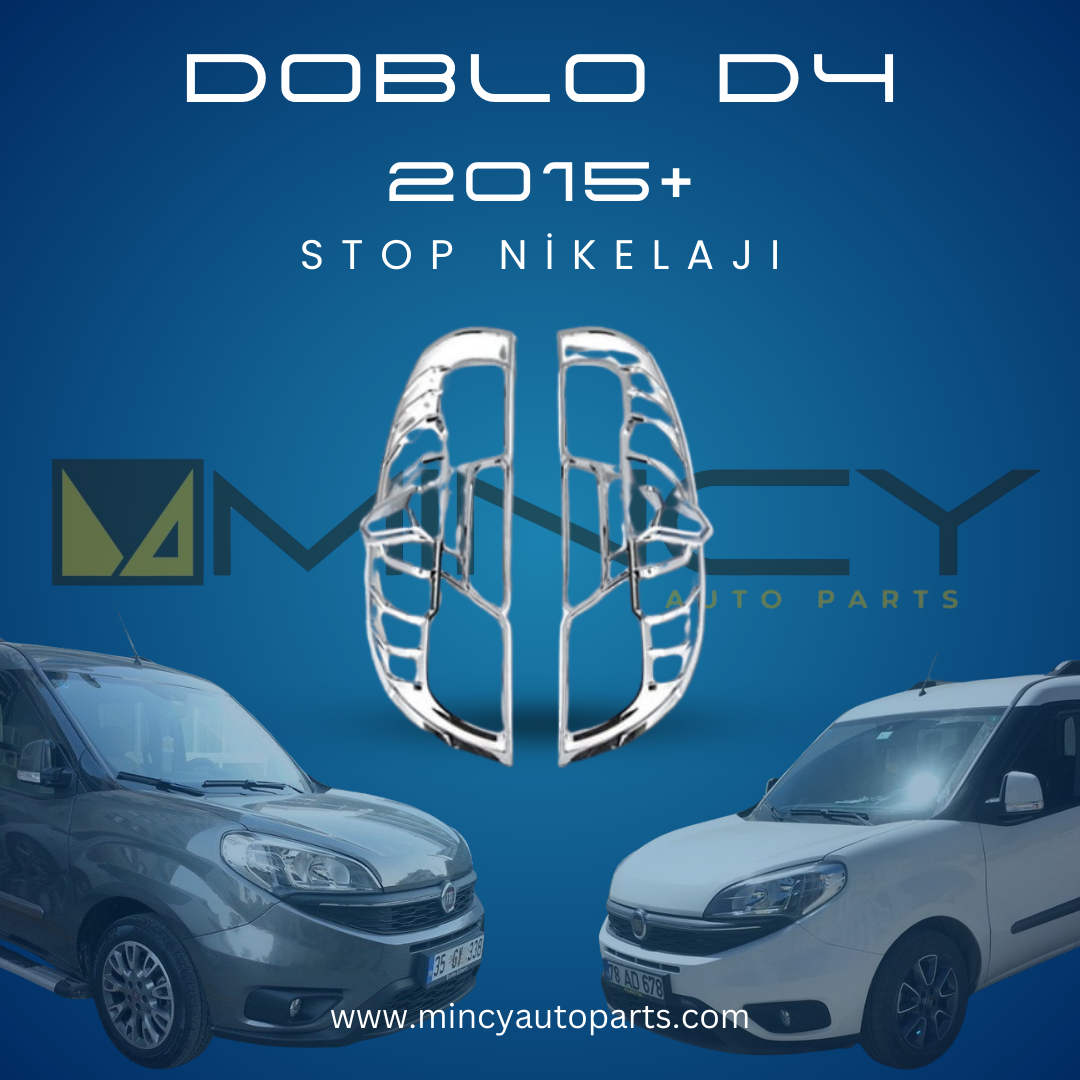 Fiat Doblo D4 Stop Nikelajı