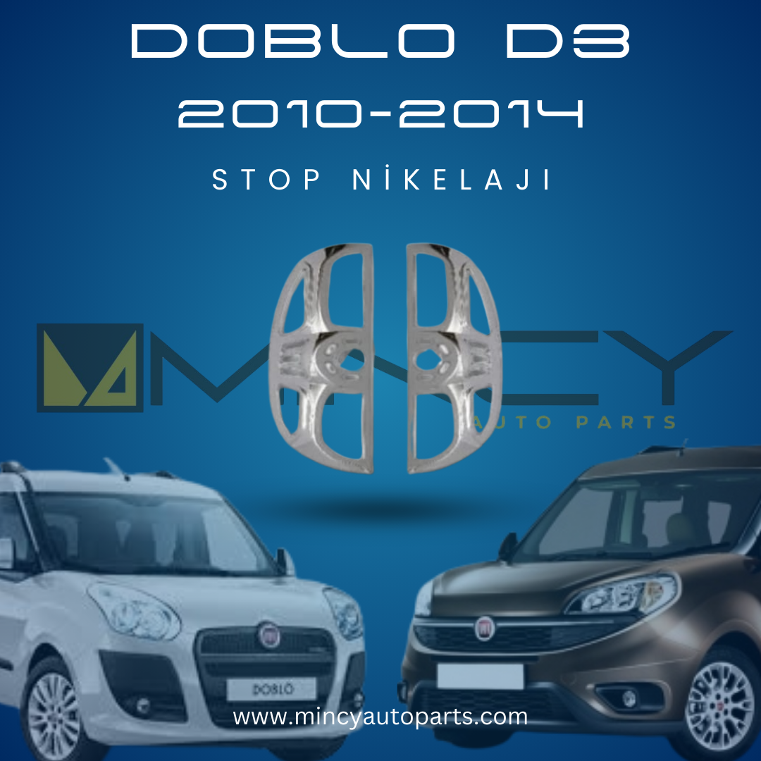 Fiat Doblo D3 Ayna Nikelajı