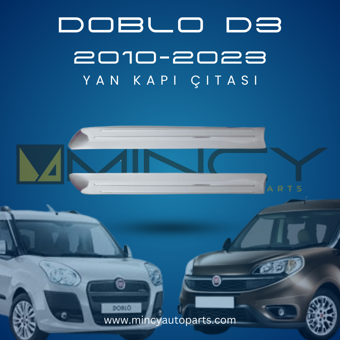 Fiat Doblo D3 Yan Kapı Çıtası