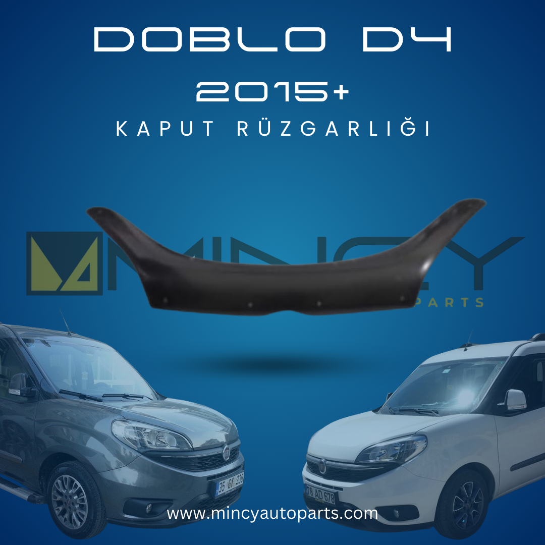 Fiat Doblo D4 Kaput Rüzgarlığı