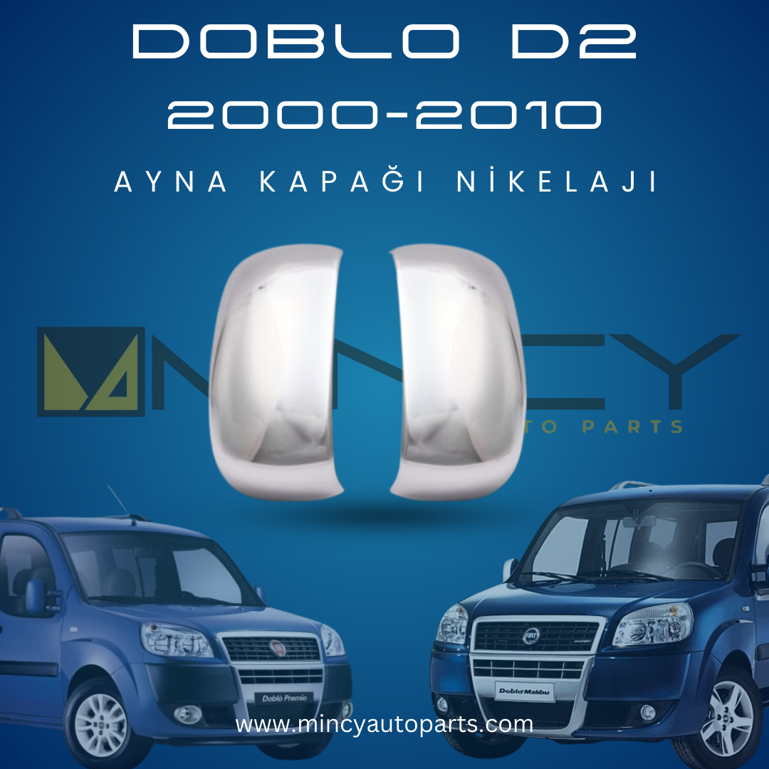 Fiat Doblo D2 Ayna Kapağı Nikelajı