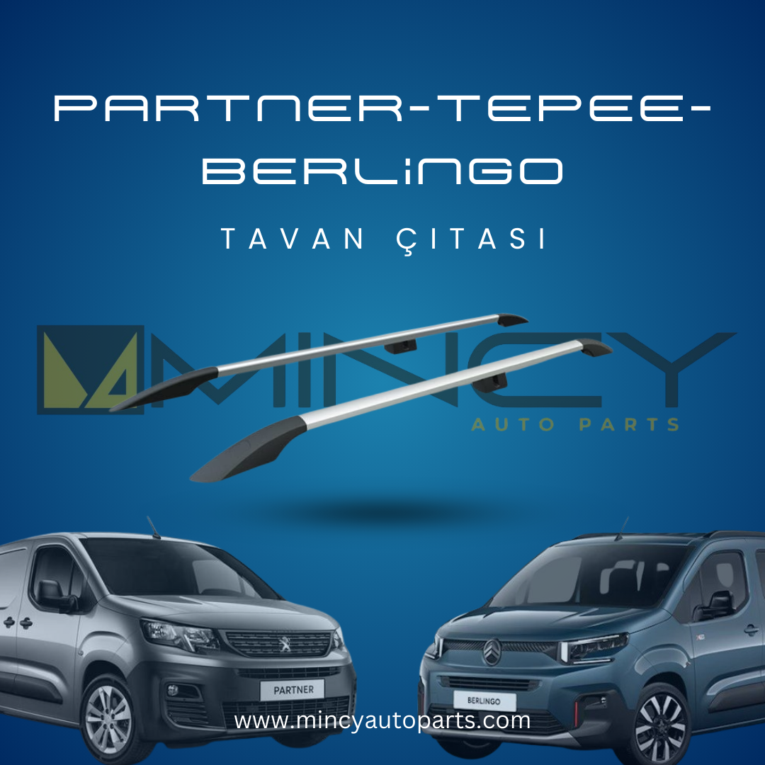 Partner – Tepee – Berlingo Tavan Çıtası
