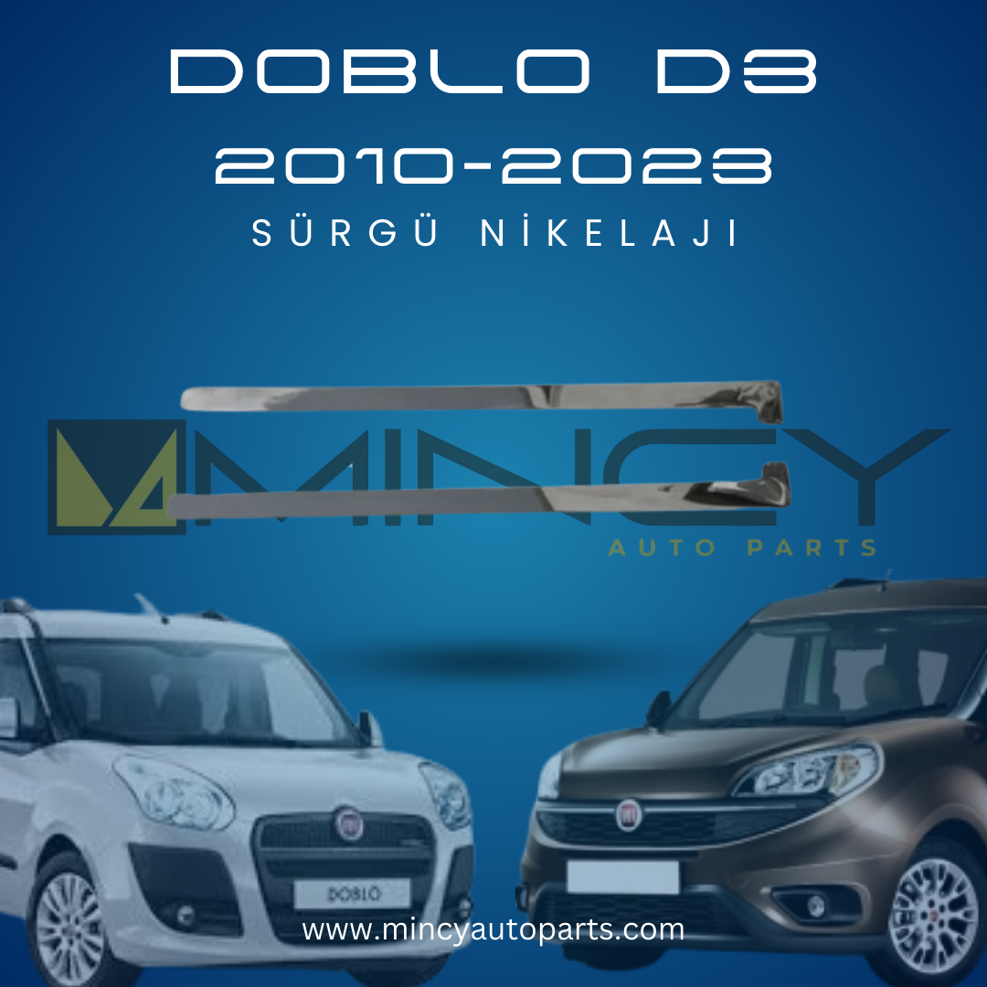 Fiat Doblo D3 Sürgü Nikelajı