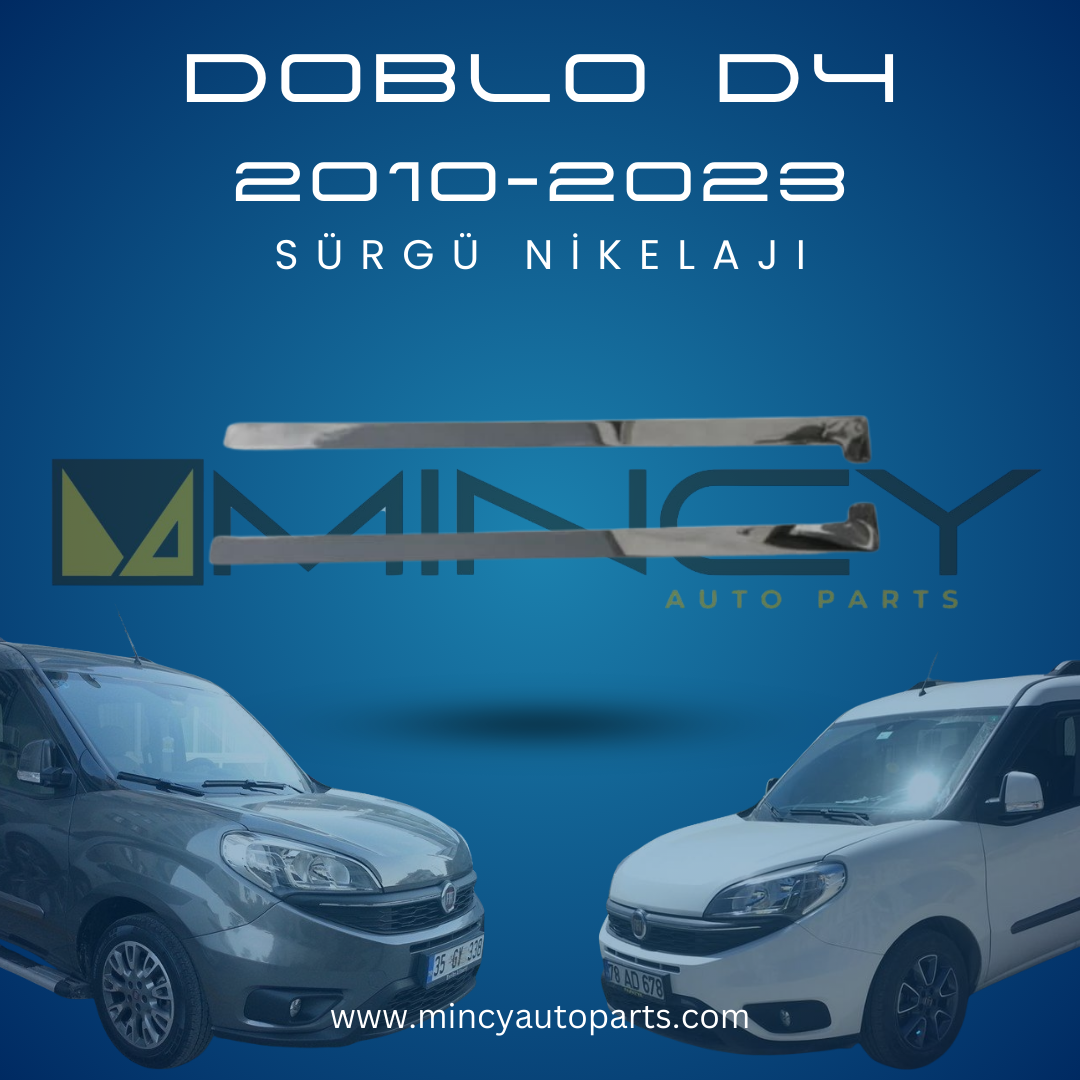 Fiat Doblo D4 Sürgü Nikelajı
